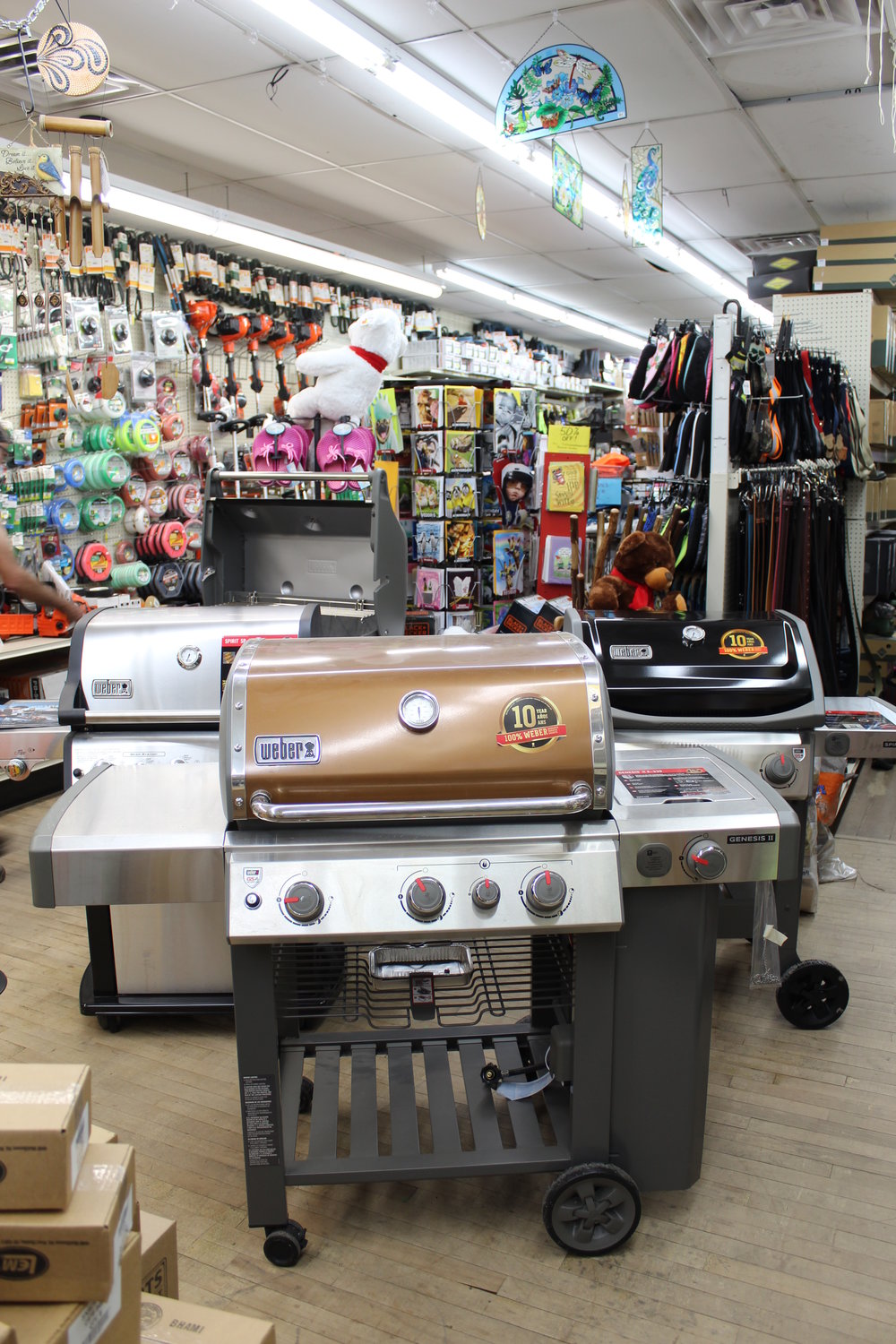 Find your outdoor cooking needs at Delaware Valley Farm and Garden.